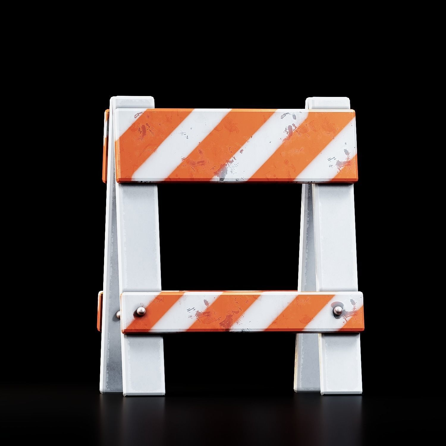 14 Street props-vol02 3D model_4