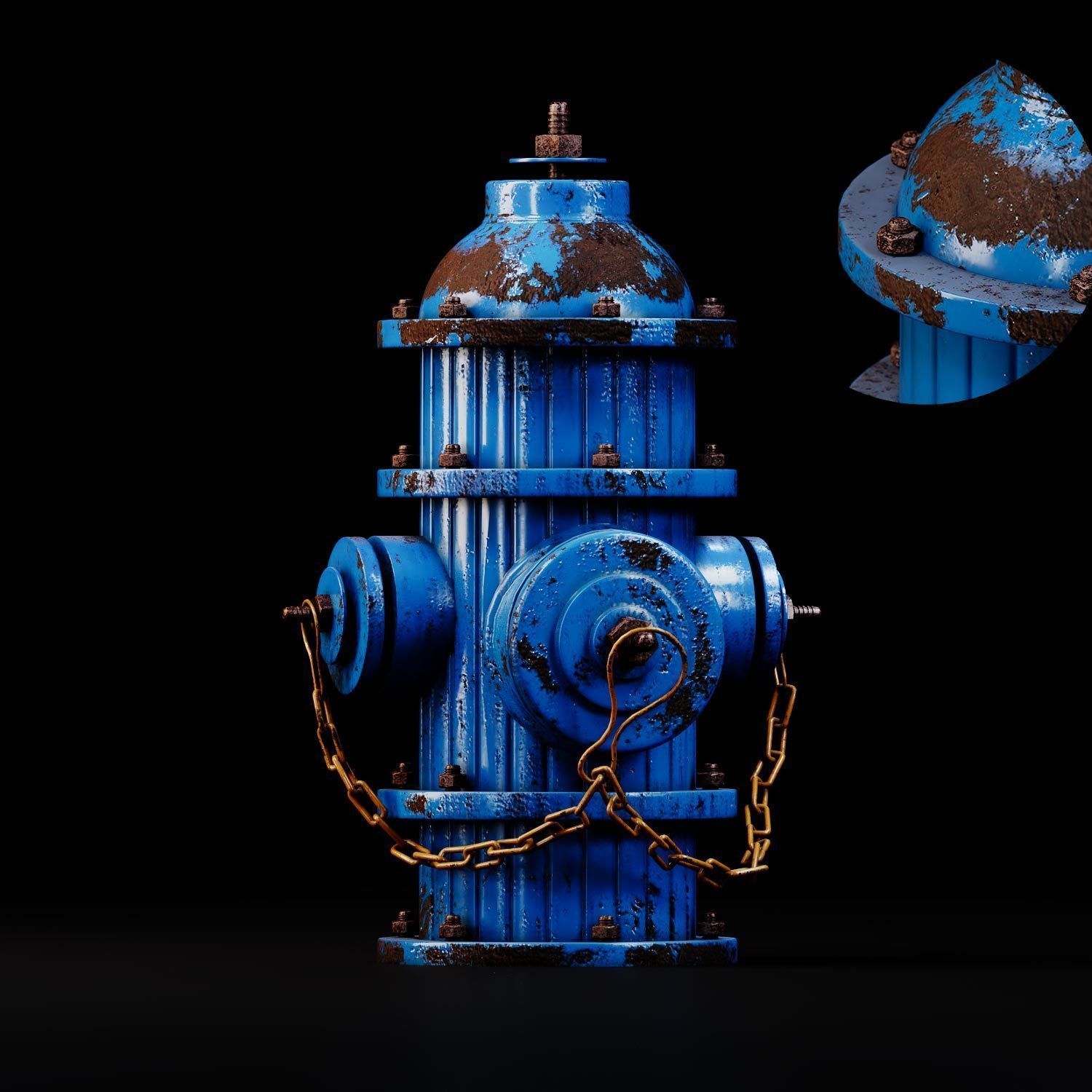 14 Street props-vol02 3D model_2