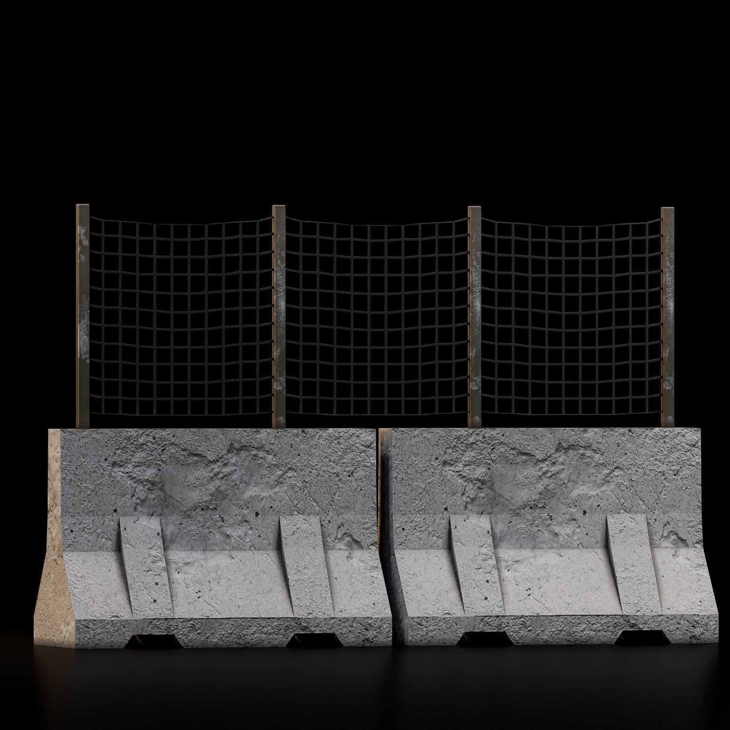 14 Street props-vol02 3D model_6