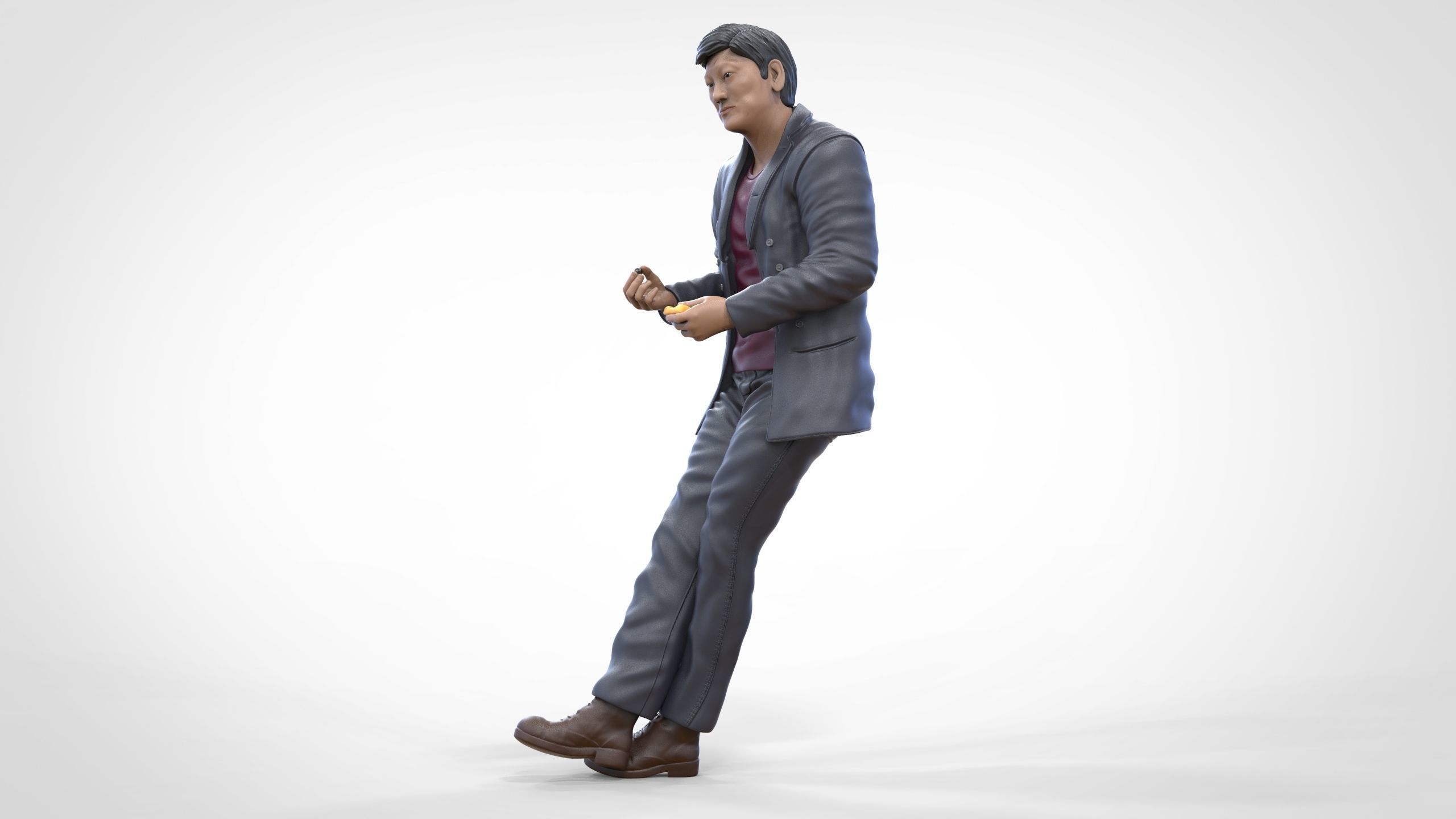 N6 F9 Han Lue Seoul-Oh in fast and furious 3D print model_5