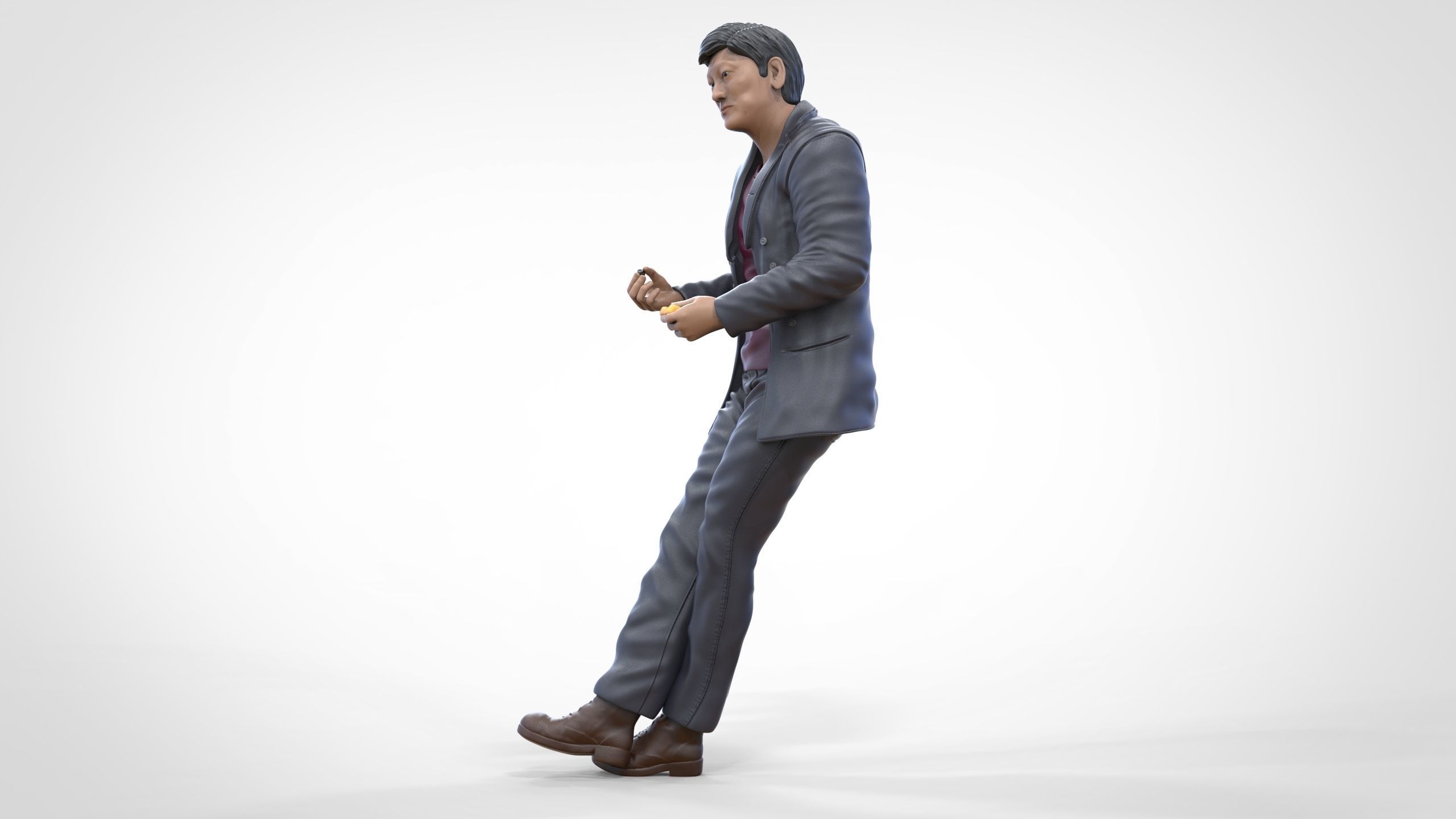 N6 F9 Han Lue Seoul-Oh in fast and furious 3D print model_6