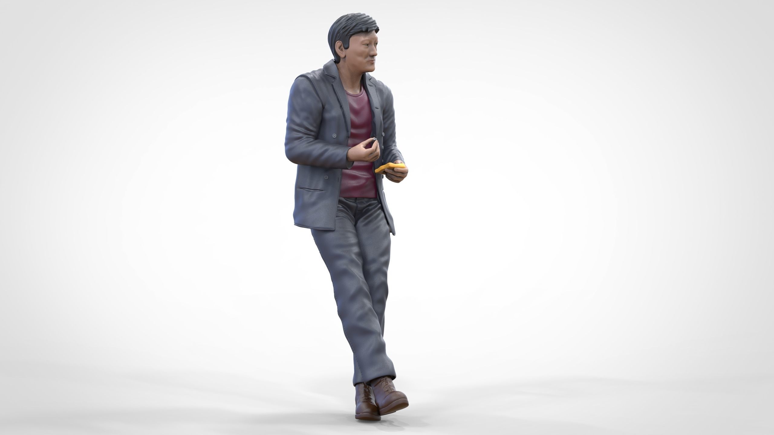 N6 F9 Han Lue Seoul-Oh in fast and furious 3D print model_30