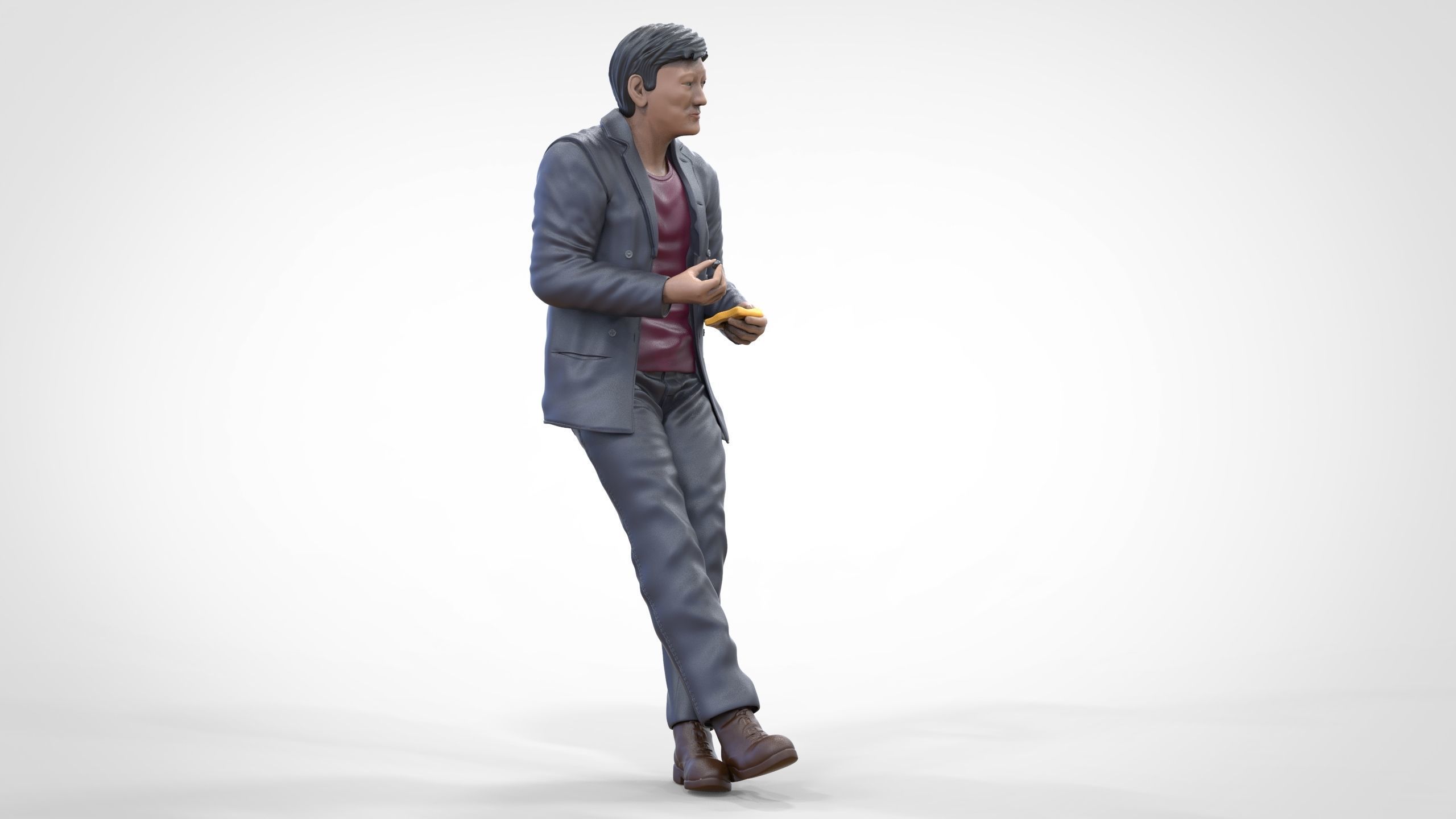 N6 F9 Han Lue Seoul-Oh in fast and furious 3D print model_29