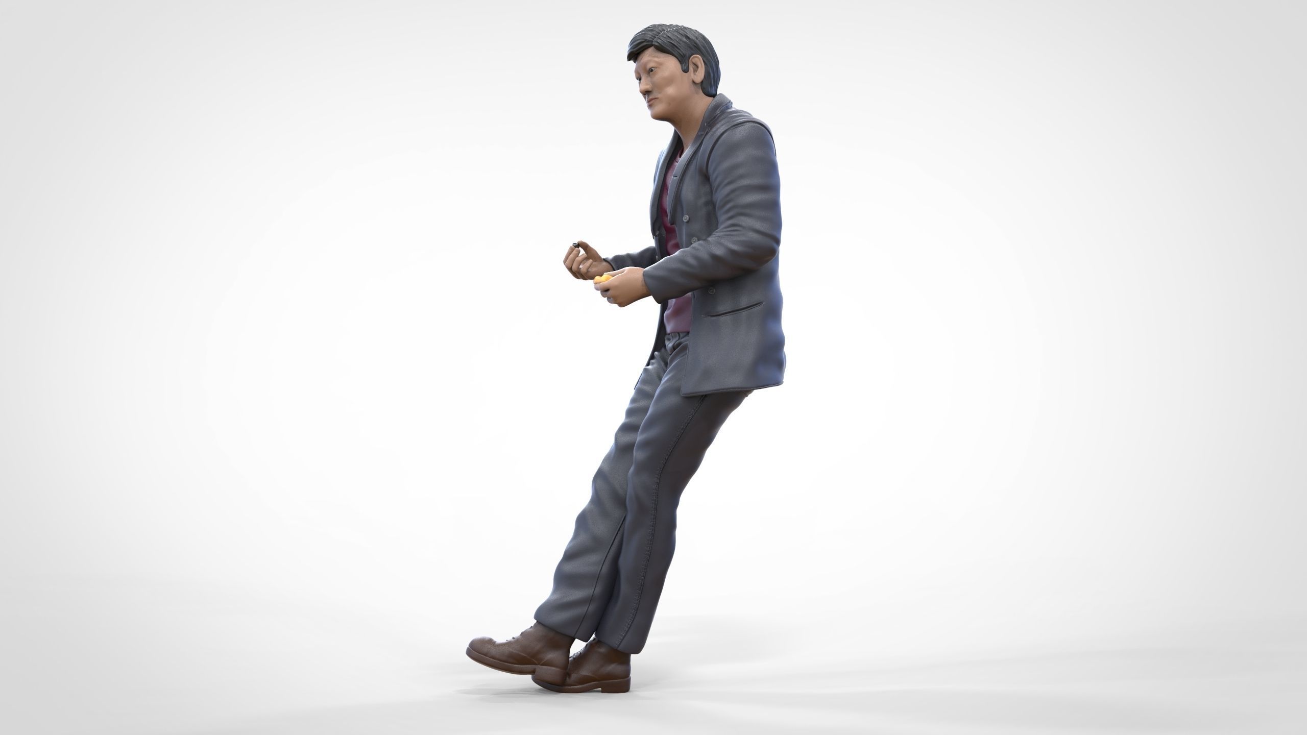 N6 F9 Han Lue Seoul-Oh in fast and furious 3D print model_38