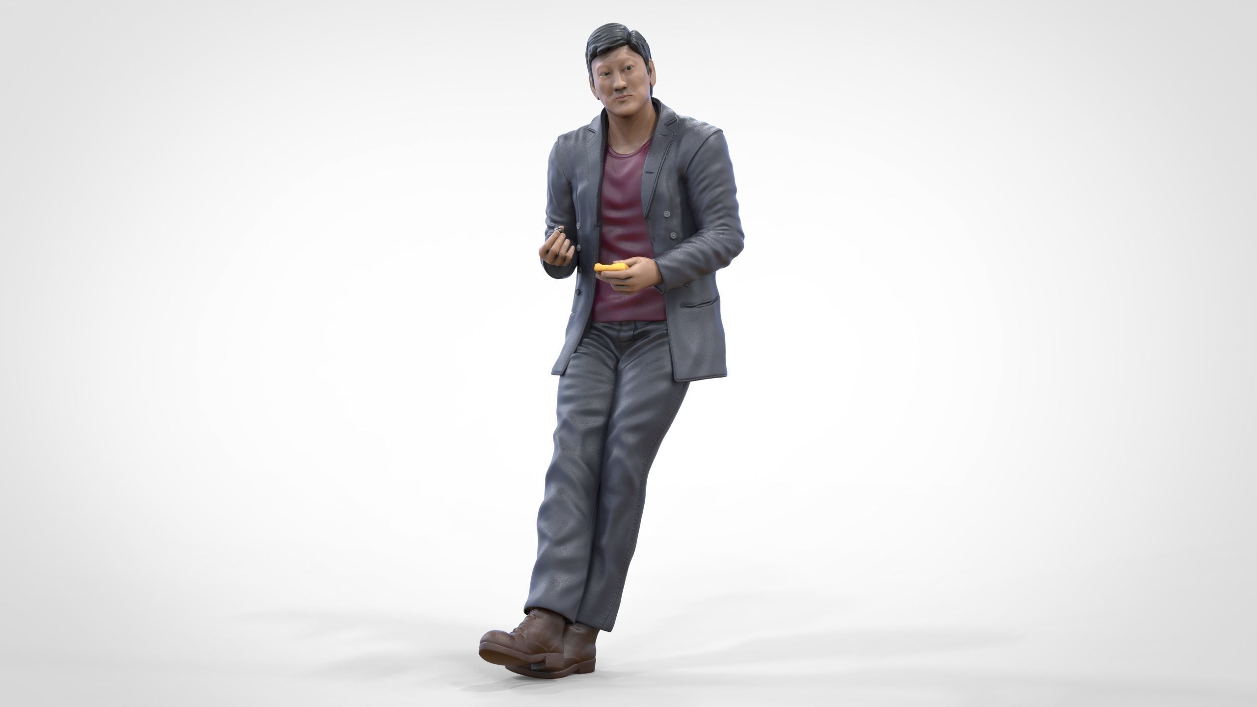 N6 F9 Han Lue Seoul-Oh in fast and furious 3D print model_36
