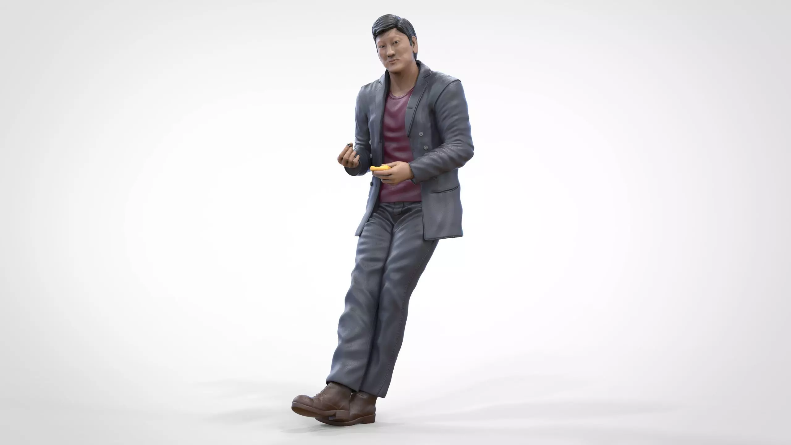 N6 F9 Han Lue Seoul-Oh in fast and furious 3D print model_0