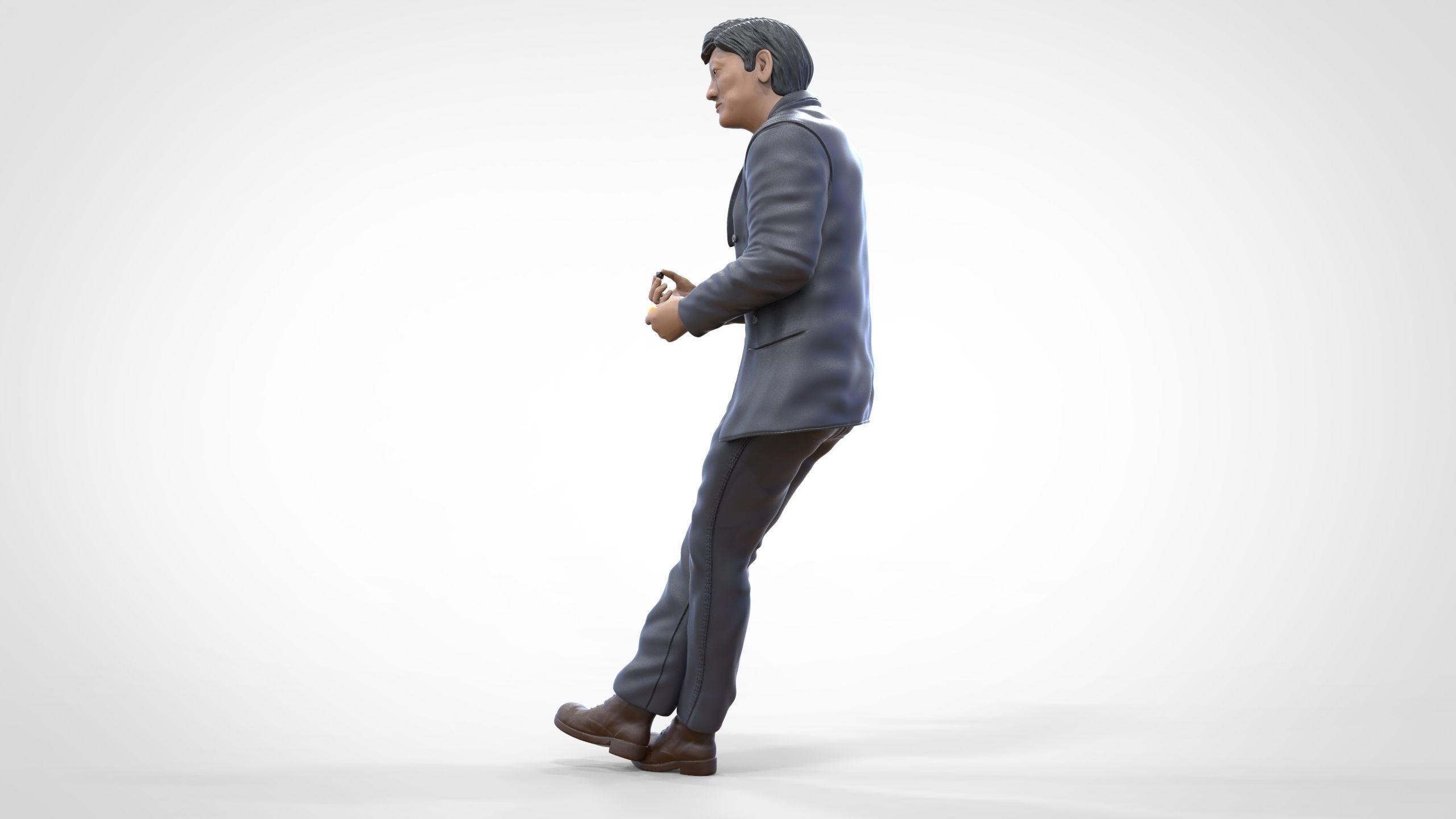 N6 F9 Han Lue Seoul-Oh in fast and furious 3D print model_9