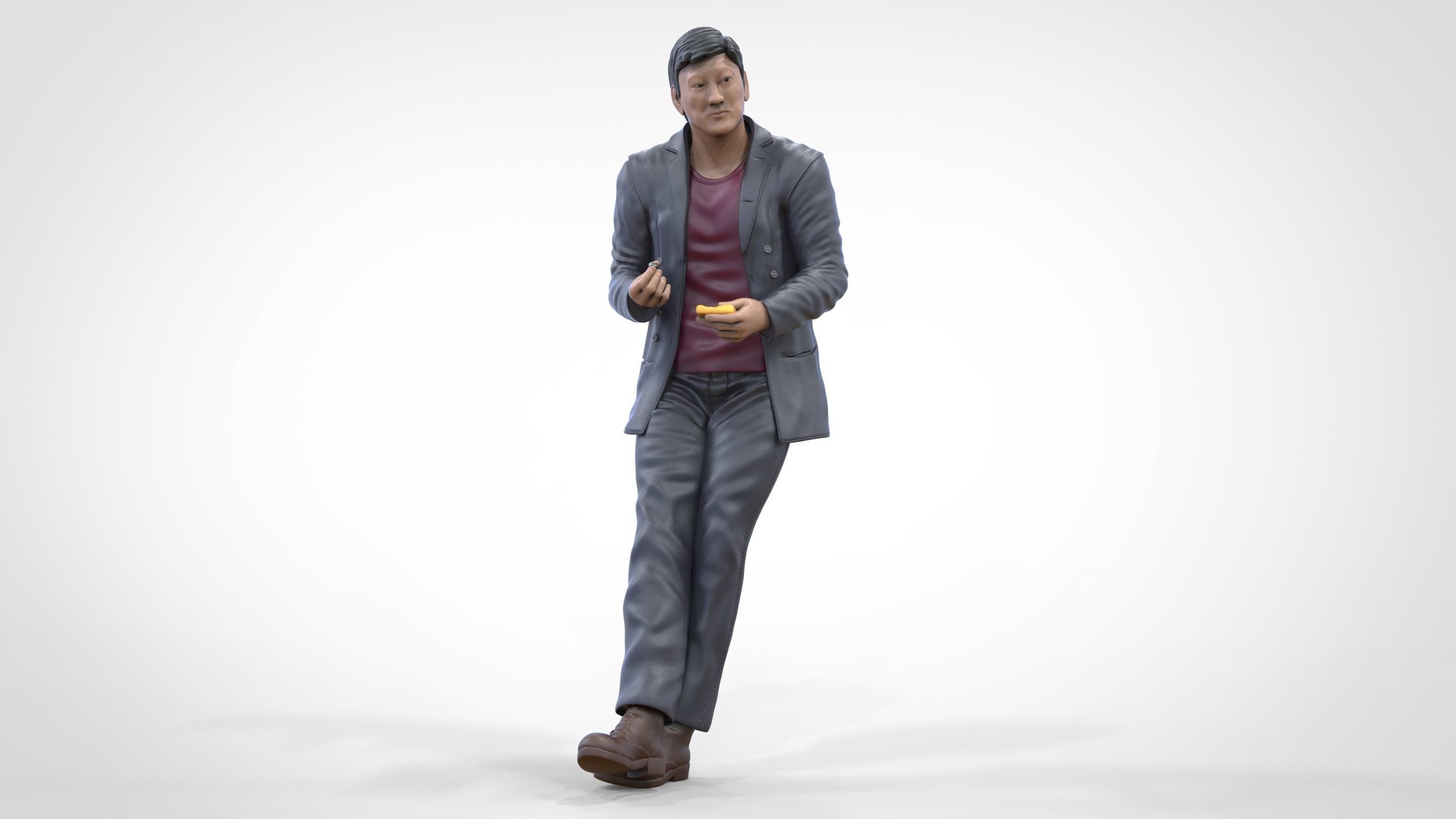 N6 F9 Han Lue Seoul-Oh in fast and furious 3D print model_35