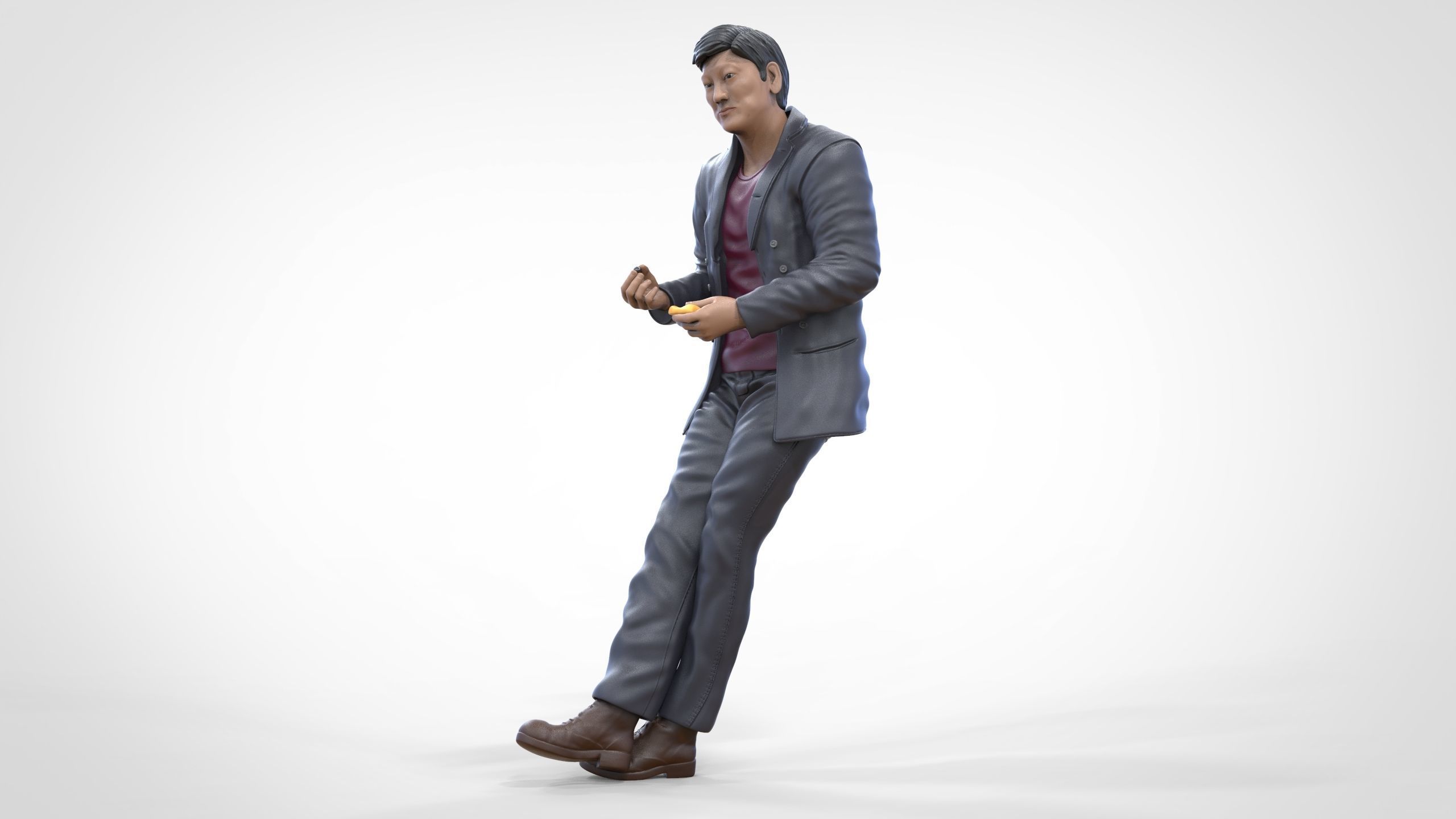 N6 F9 Han Lue Seoul-Oh in fast and furious 3D print model_4