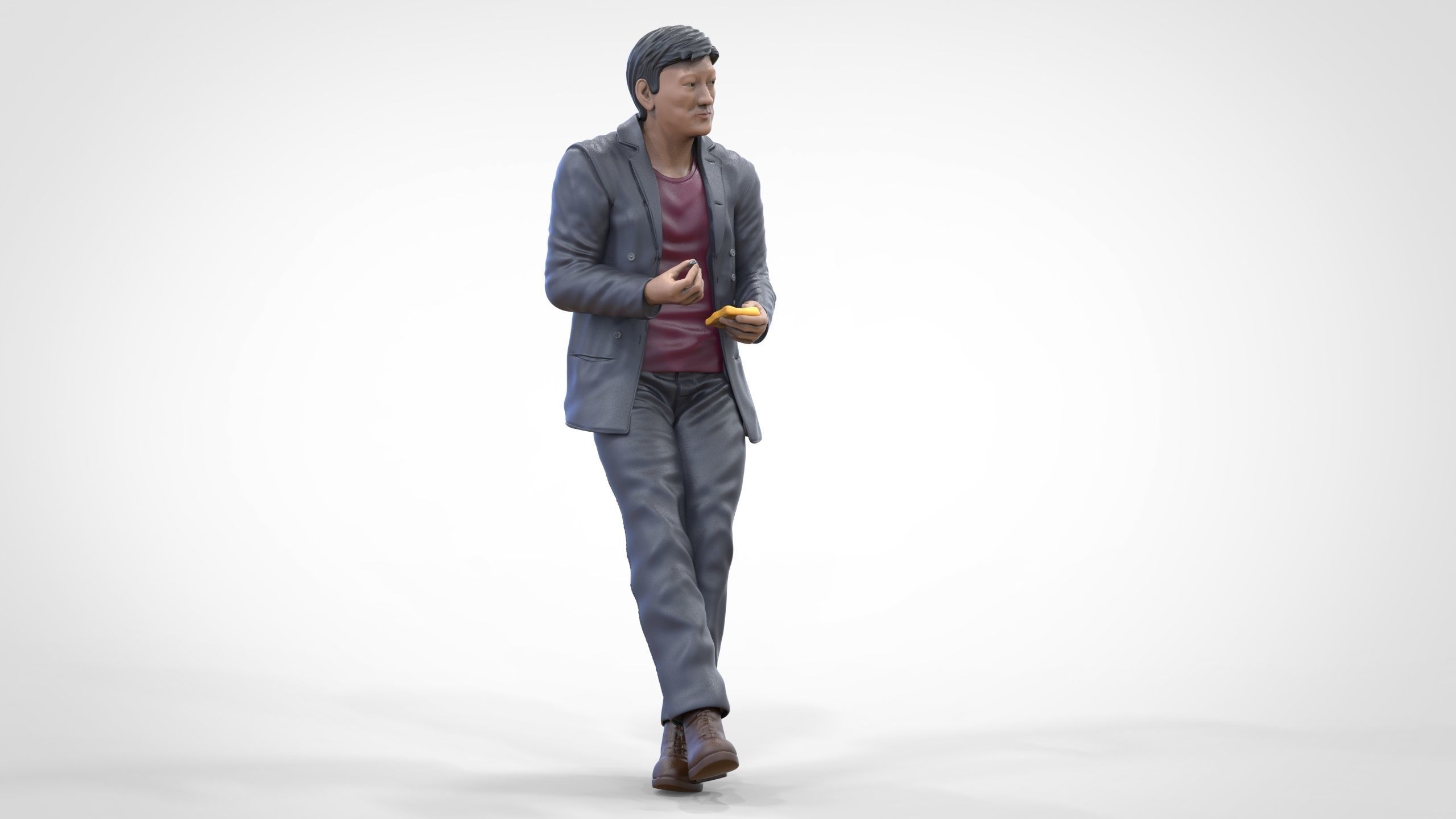 N6 F9 Han Lue Seoul-Oh in fast and furious 3D print model_31