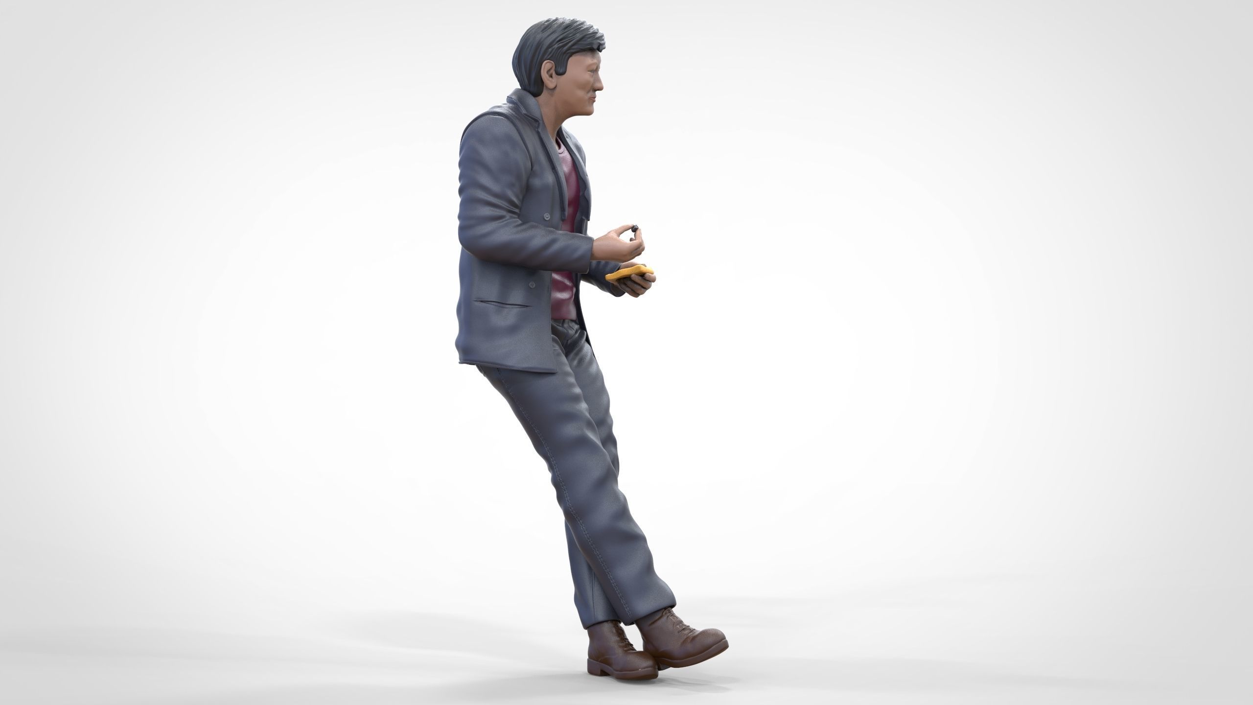 N6 F9 Han Lue Seoul-Oh in fast and furious 3D print model_27