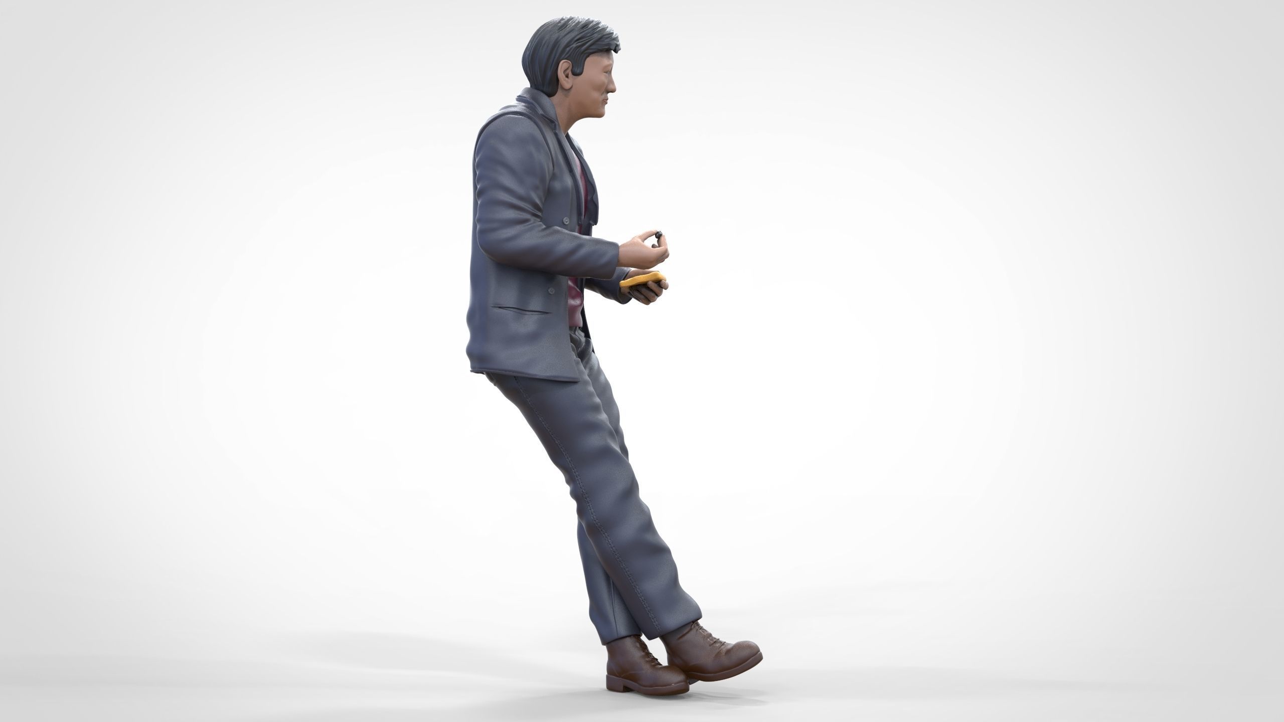 N6 F9 Han Lue Seoul-Oh in fast and furious 3D print model_26