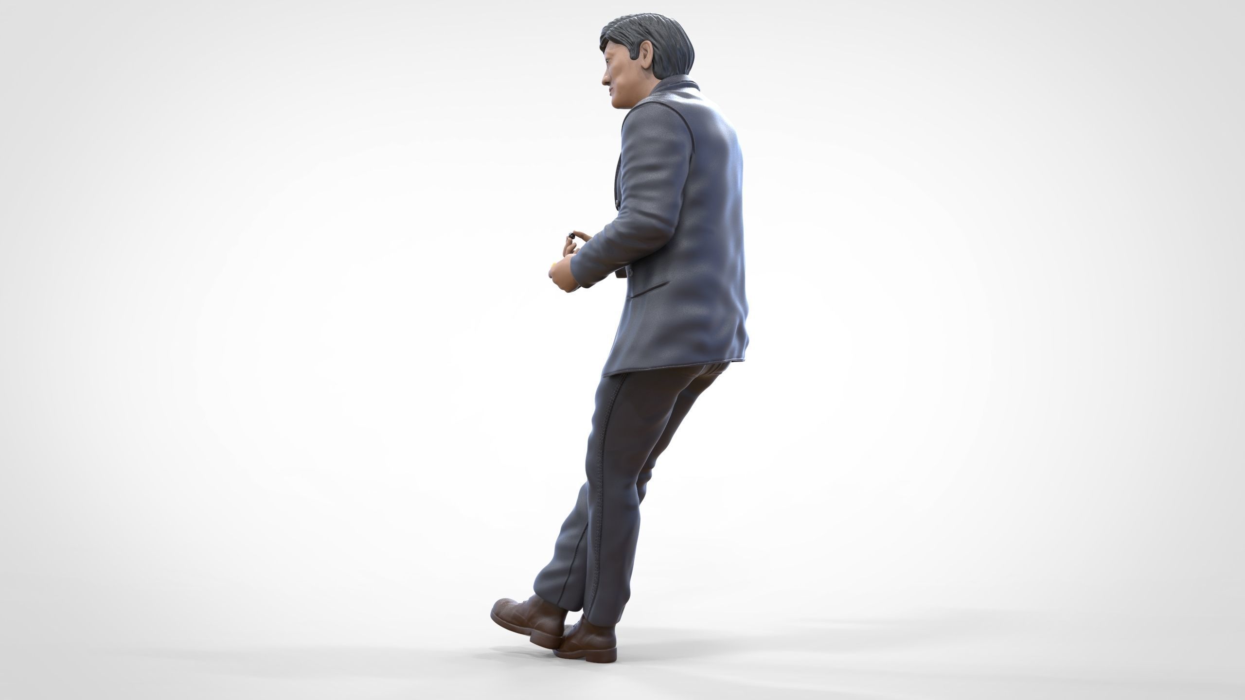 N6 F9 Han Lue Seoul-Oh in fast and furious 3D print model_2