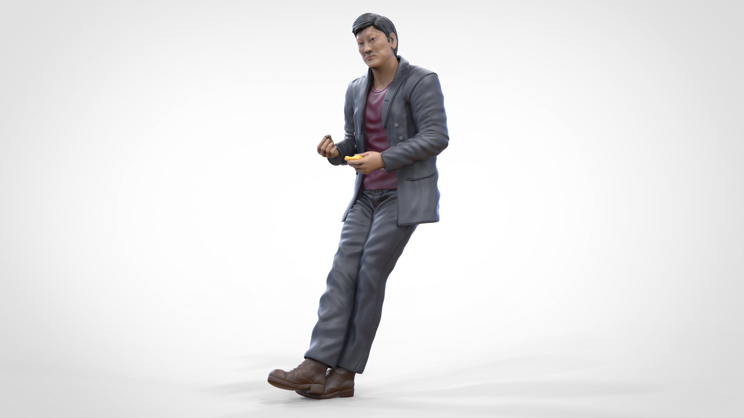 N6 F9 Han Lue Seoul-Oh in fast and furious 3D print model_3