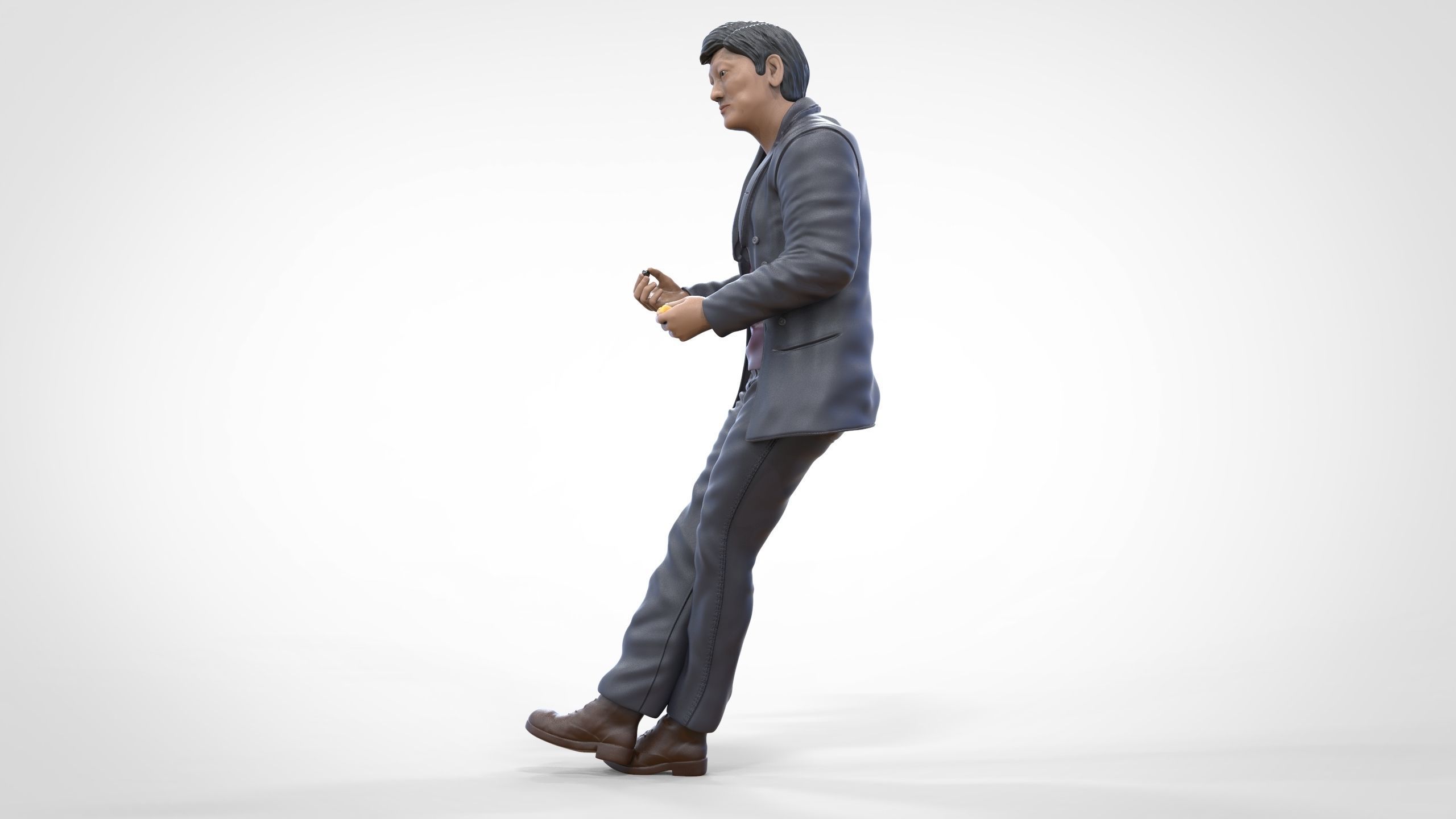 N6 F9 Han Lue Seoul-Oh in fast and furious 3D print model_7