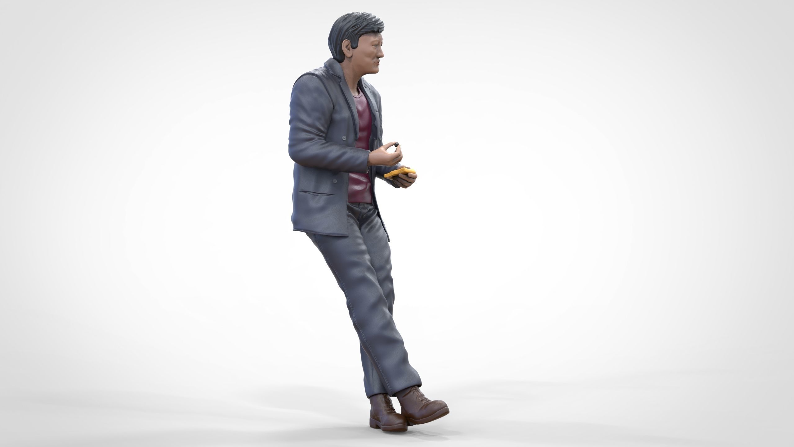 N6 F9 Han Lue Seoul-Oh in fast and furious 3D print model_28