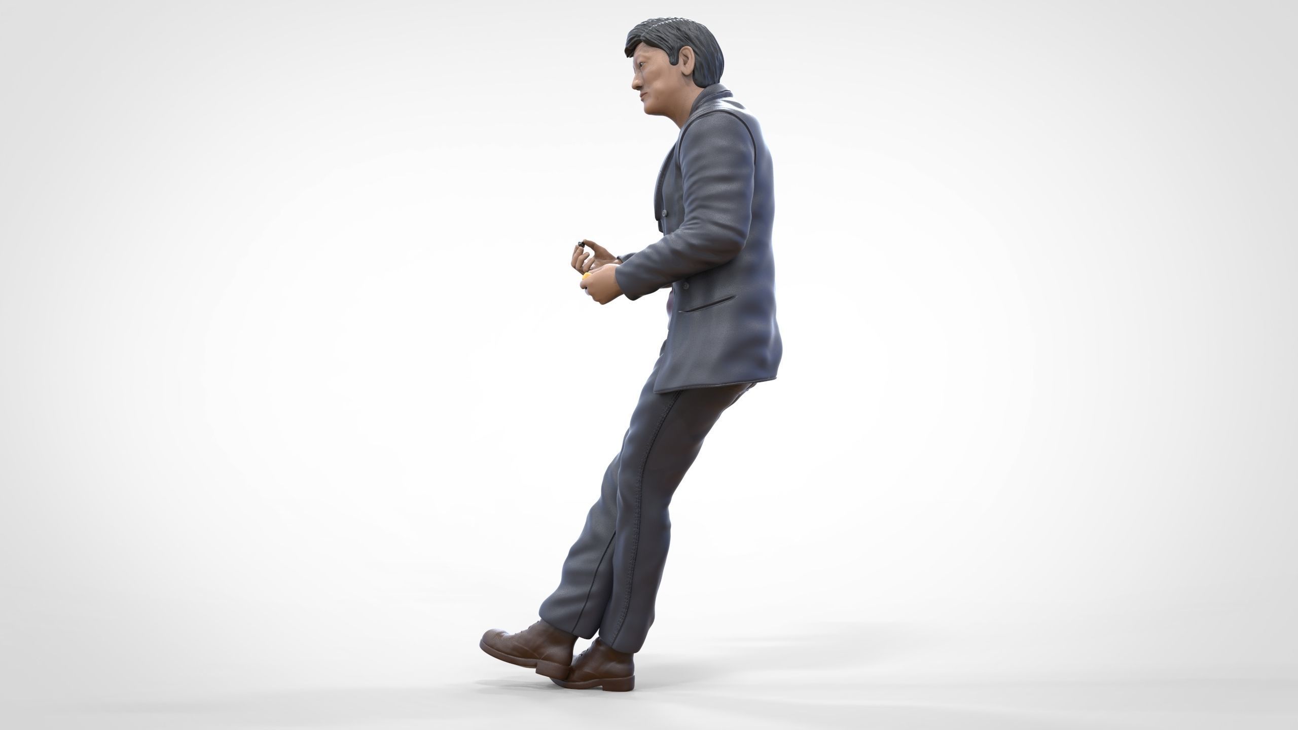 N6 F9 Han Lue Seoul-Oh in fast and furious 3D print model_8