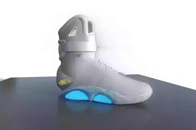 NIKE AIR MAG PBR Materials