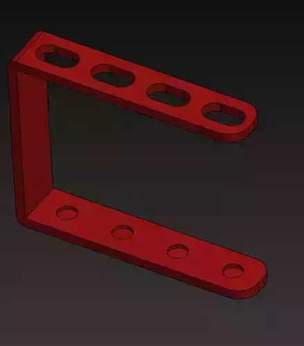 3D Printed Tooth Brush Holder