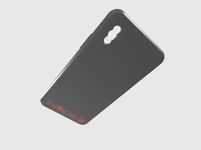 3D Printable iPhone X SwanDogCases Case