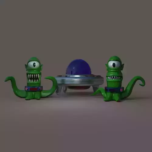 Kang and Kodos