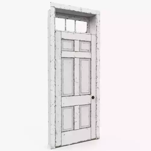 Old Door 3D model Old Door 3D model
