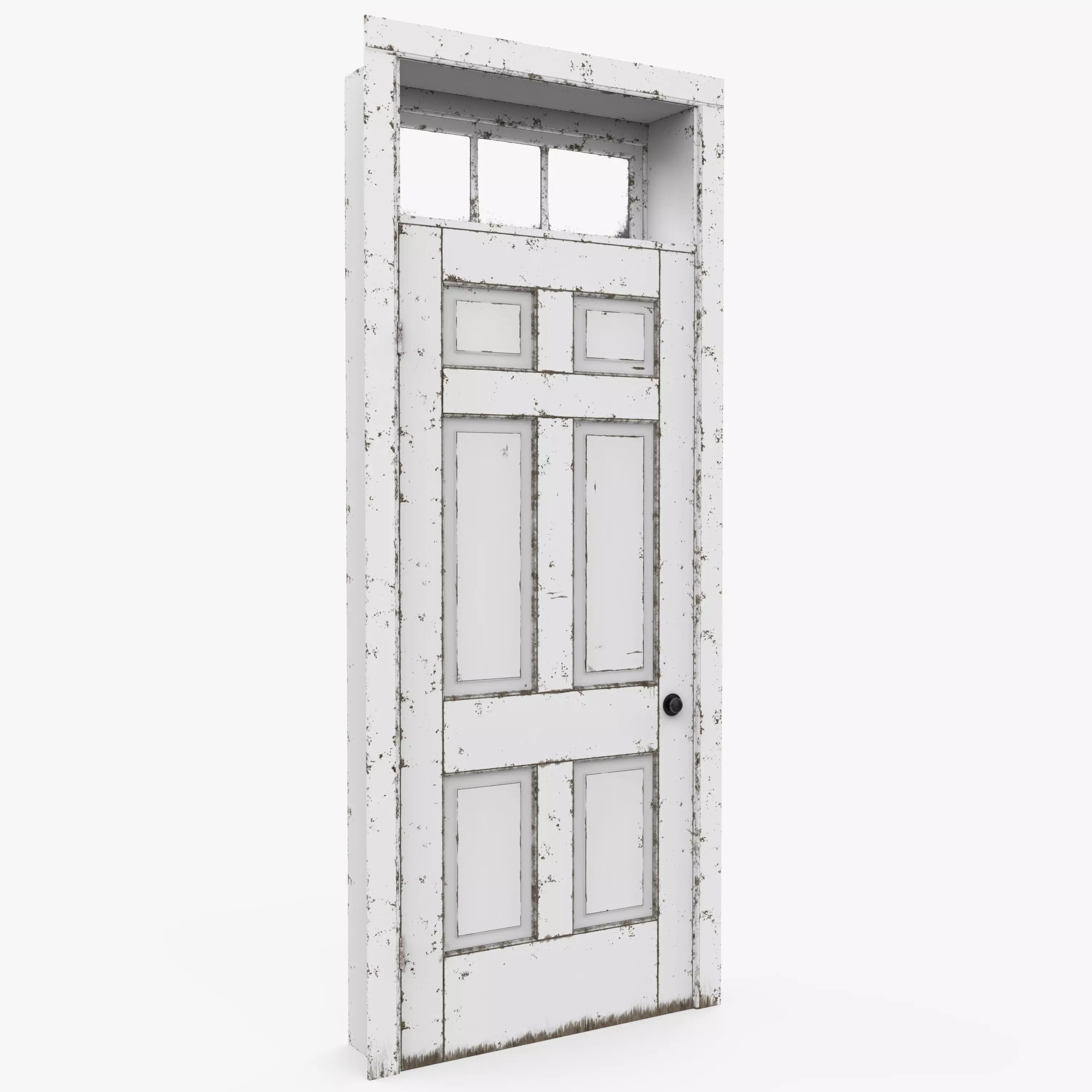 Old Door 3D model_0