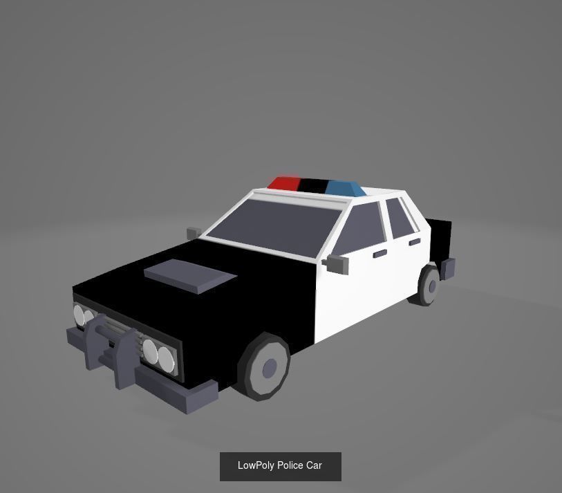 low poly1 3D Model Collection_2