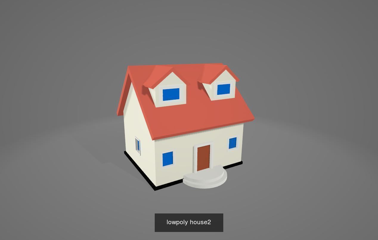 low poly1 3D Model Collection_3