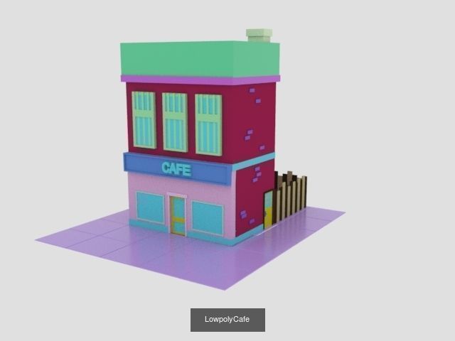 low poly1 3D Model Collection_1