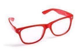 lunette party glasses Low-poly 3D model