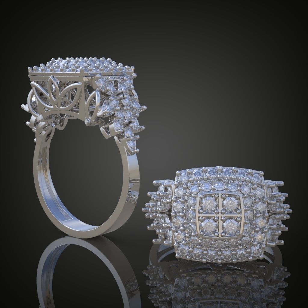 Ring 3D model 0001 print model15 3D print model_11