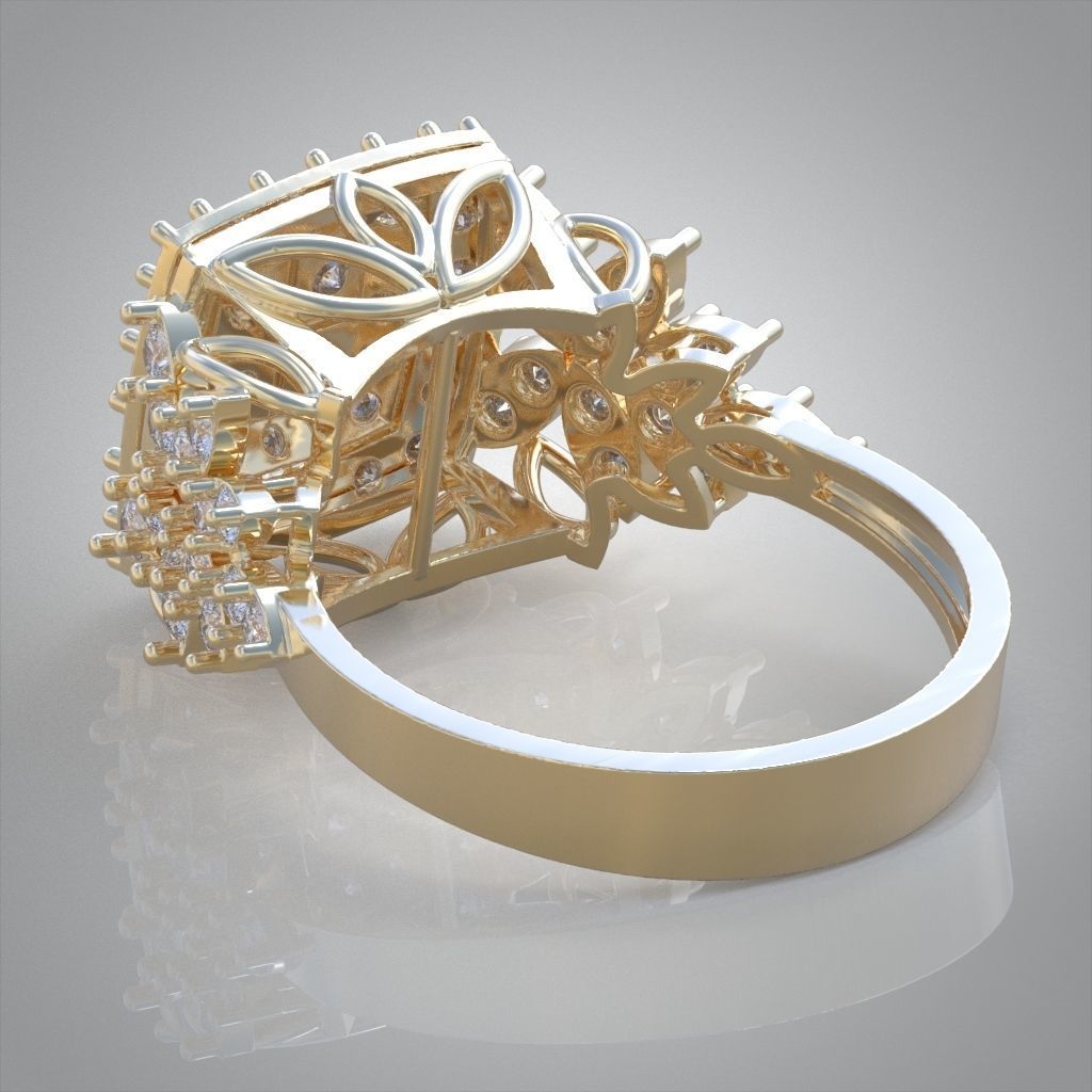 Ring 3D model 0001 print model15 3D print model_7
