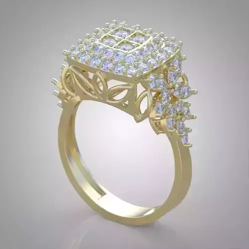 Ring 3D model 0001 print model15 3D print model