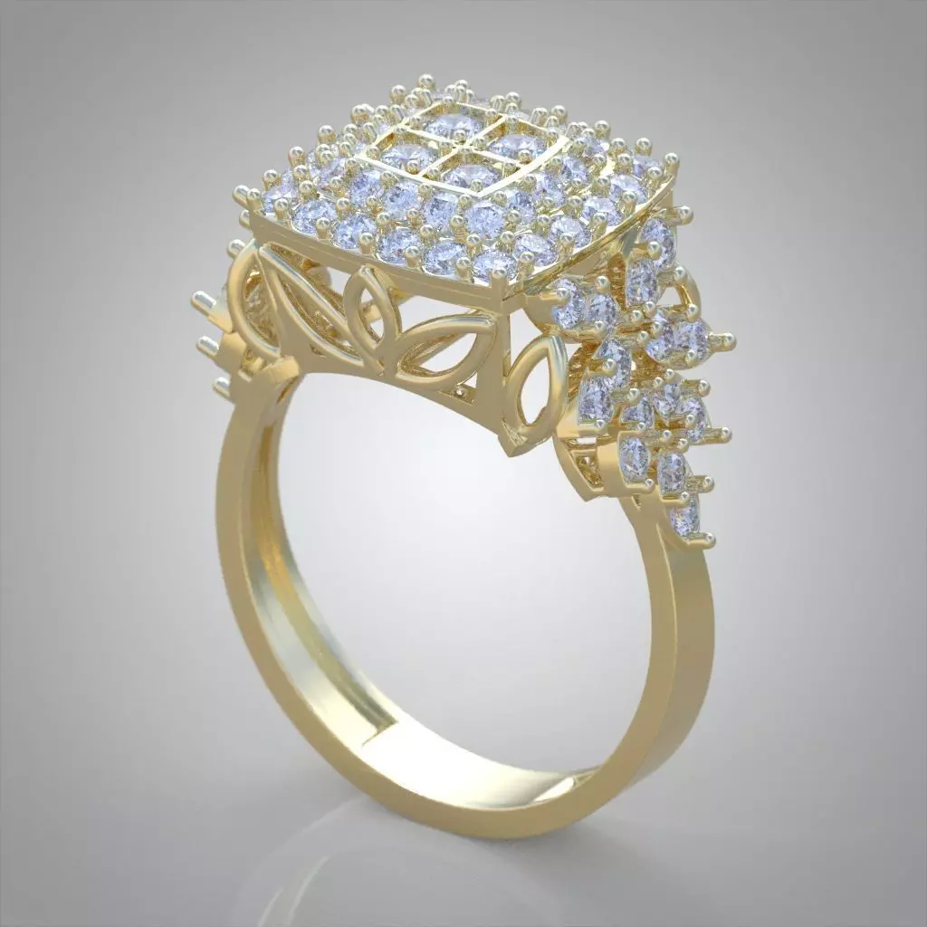 Ring 3D model 0001 print model15 3D print model_0