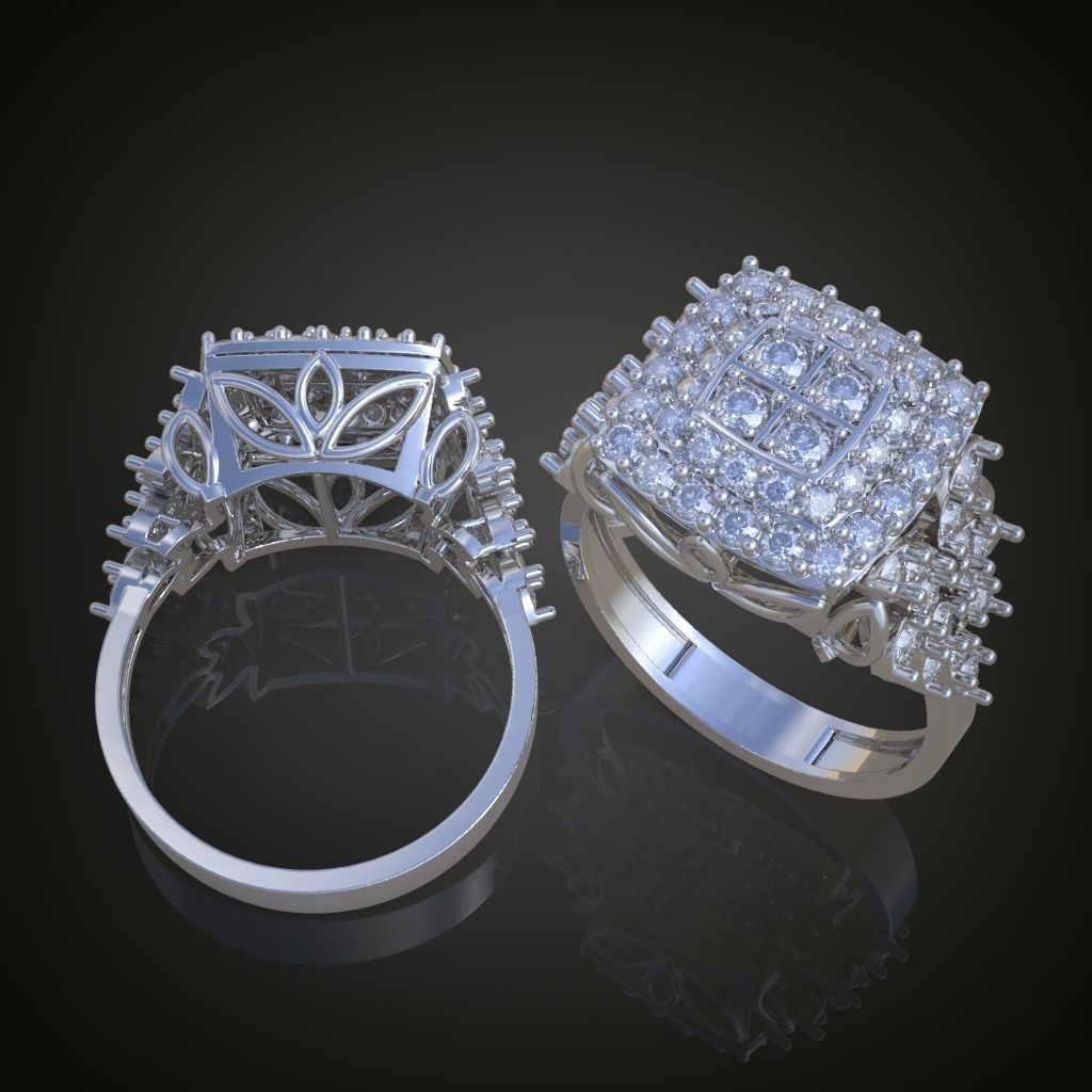 Ring 3D model 0001 print model15 3D print model_9