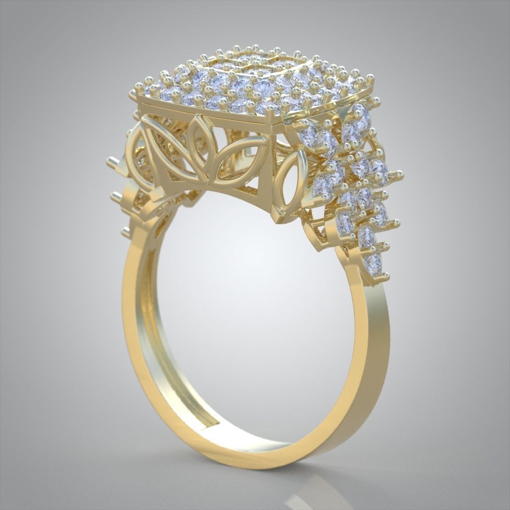 Ring 3D model 0001 print model15 3D print model_2