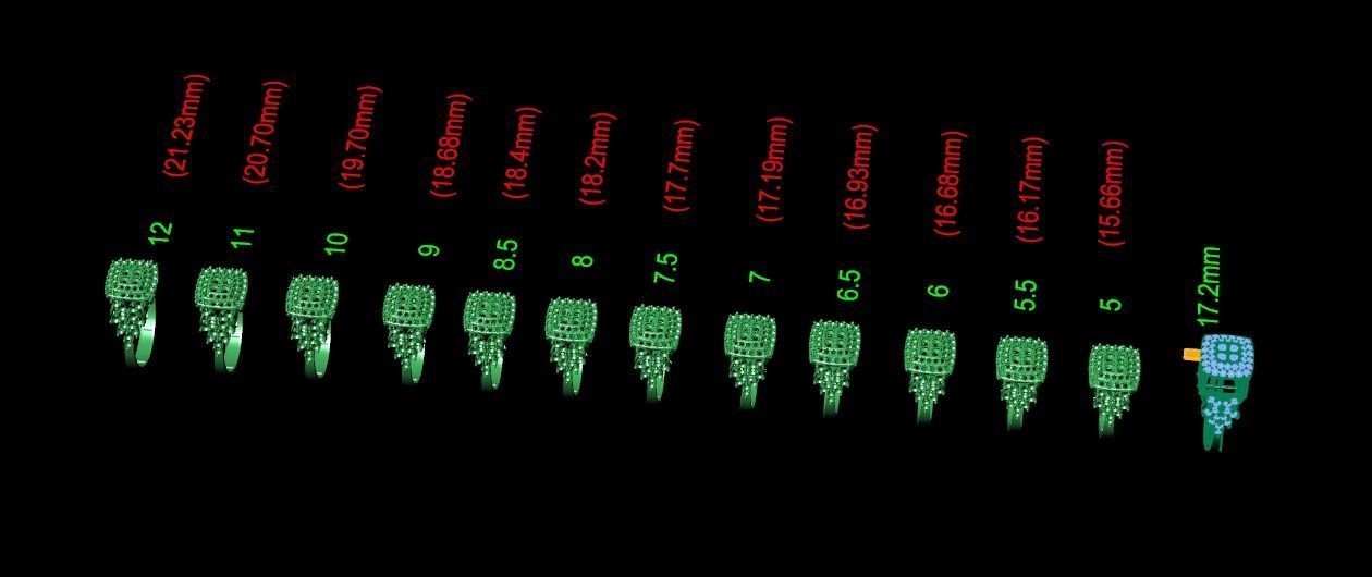 Ring 3D model 0001 print model15 3D print model_18