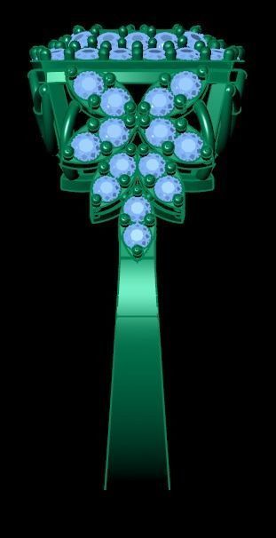 Ring 3D model 0001 print model15 3D print model_17