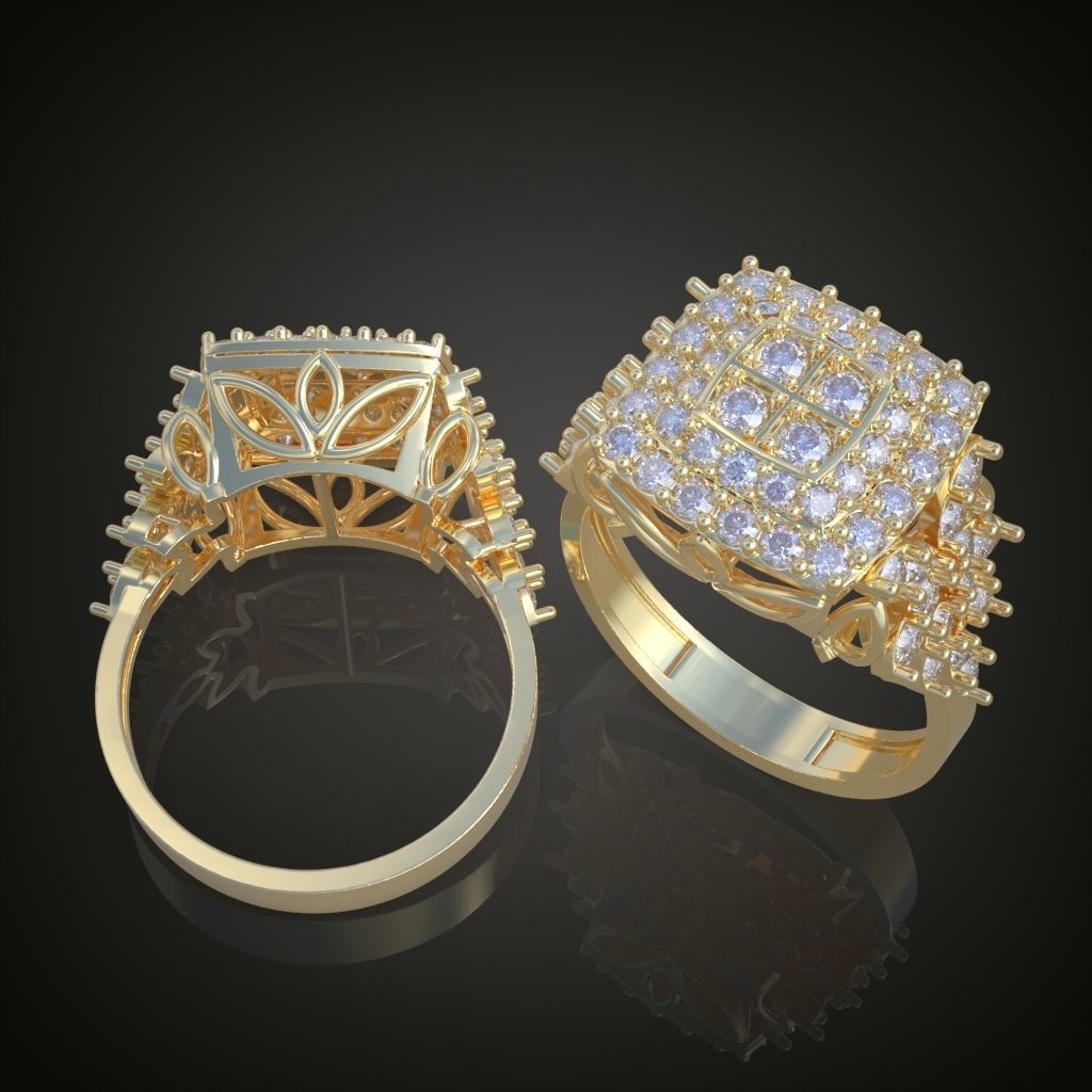 Ring 3D model 0001 print model15 3D print model_8