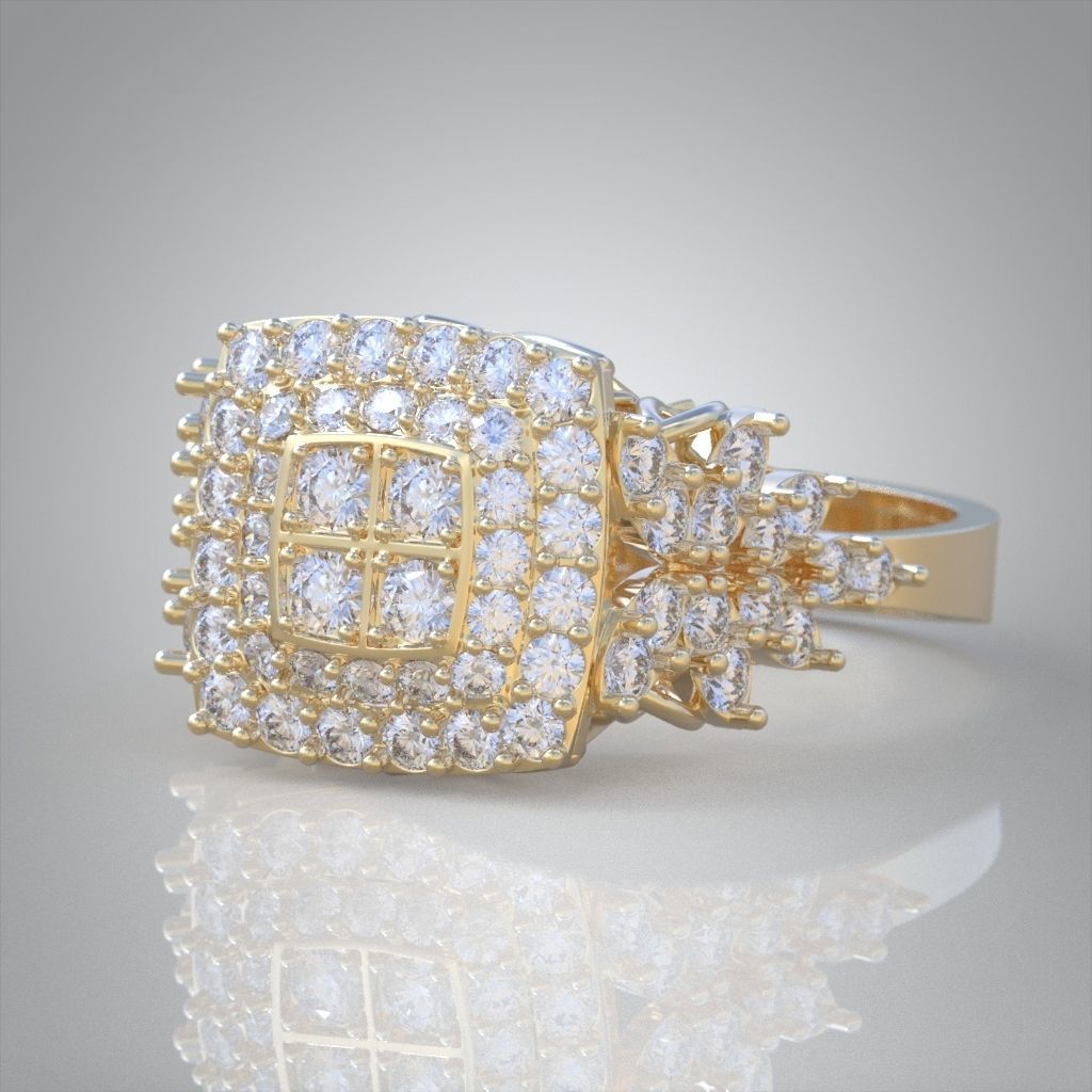 Ring 3D model 0001 print model15 3D print model_5