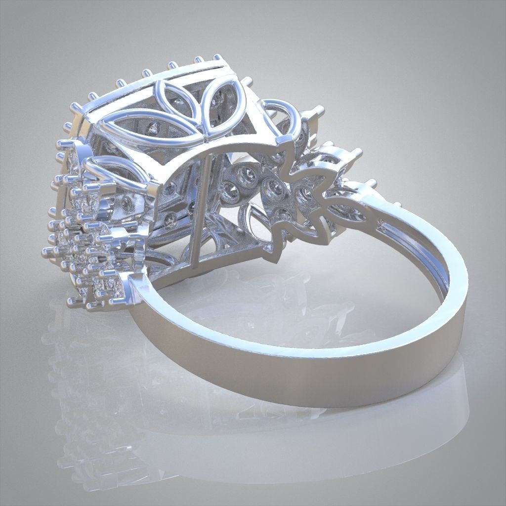 Ring 3D model 0001 print model15 3D print model_6