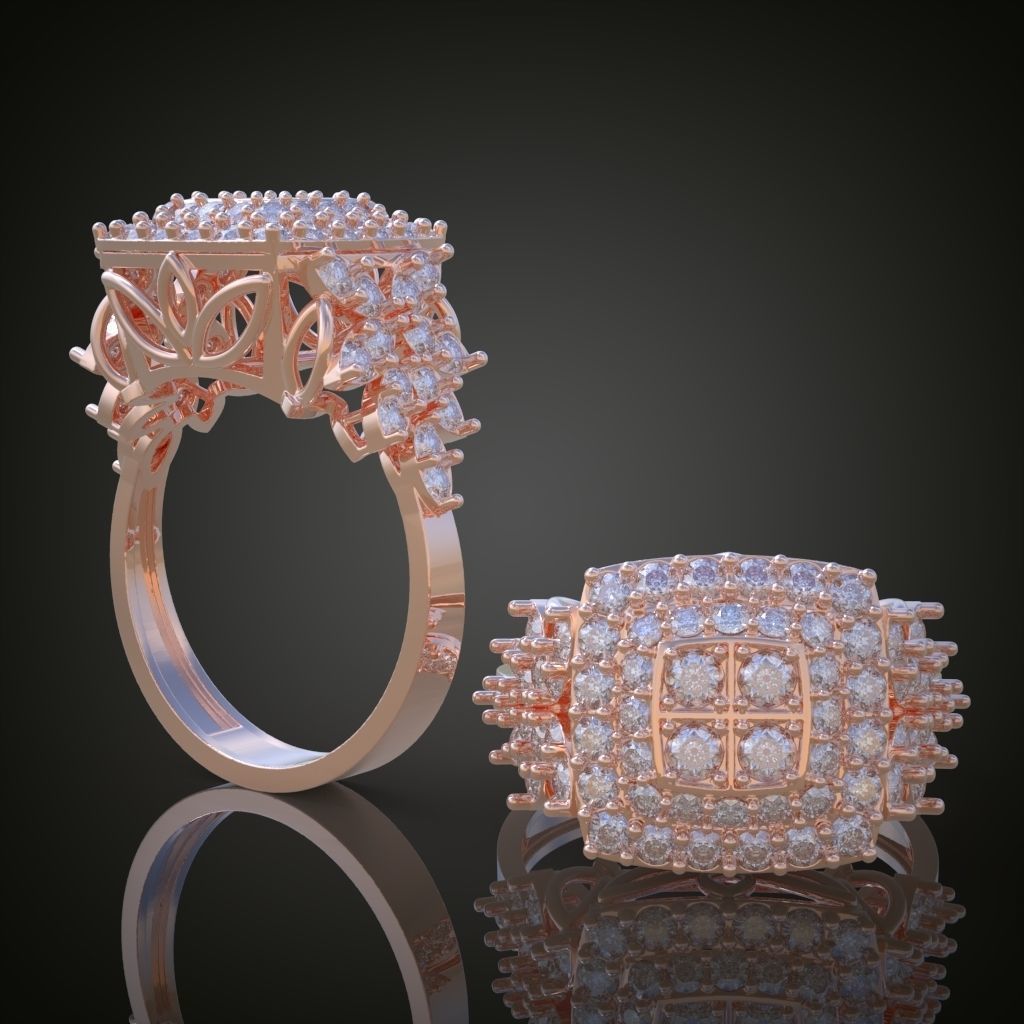 Ring 3D model 0001 print model15 3D print model_13