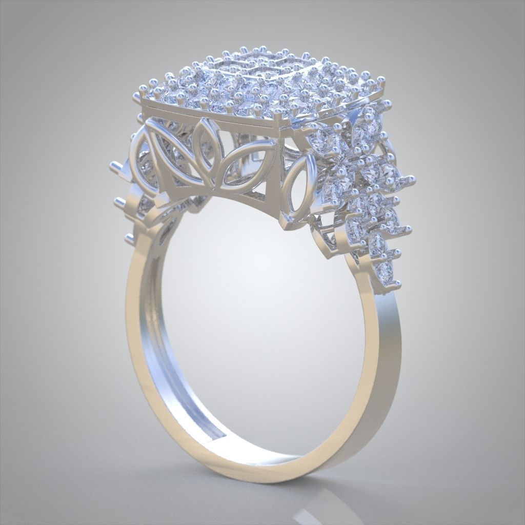 Ring 3D model 0001 print model15 3D print model_1