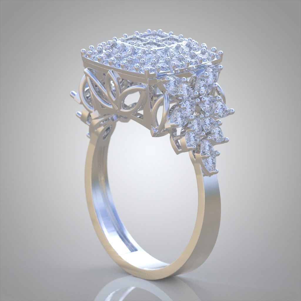 Ring 3D model 0001 print model15 3D print model_3