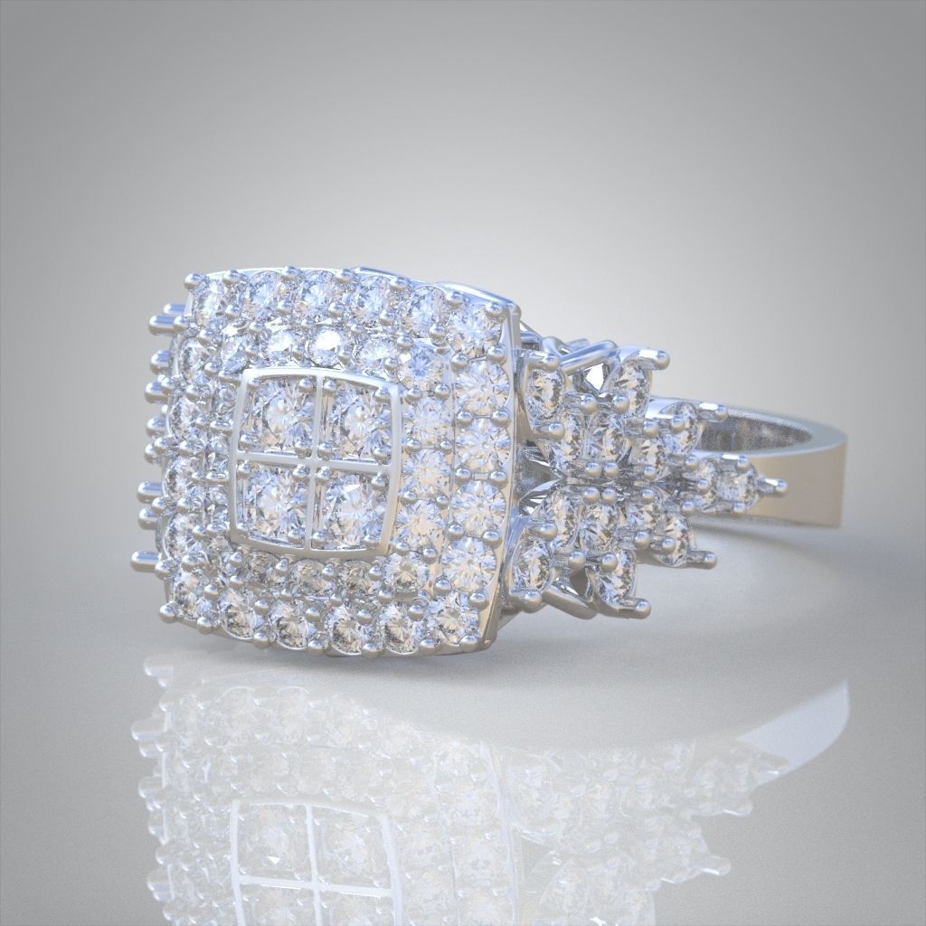 Ring 3D model 0001 print model15 3D print model_4