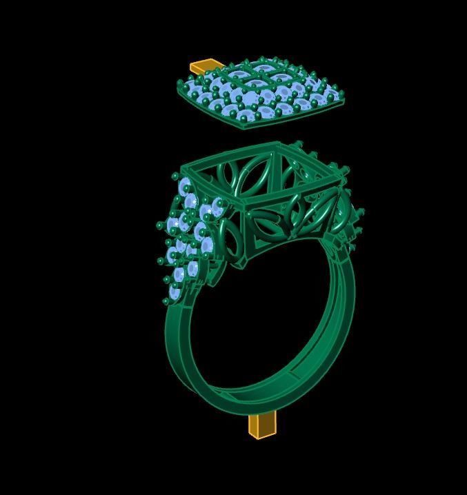 Ring 3D model 0001 print model15 3D print model_21