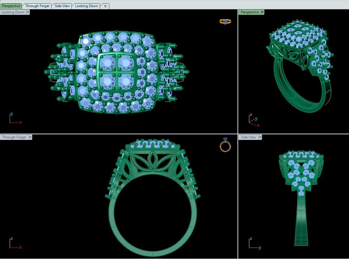 Ring 3D model 0001 print model15 3D print model_20