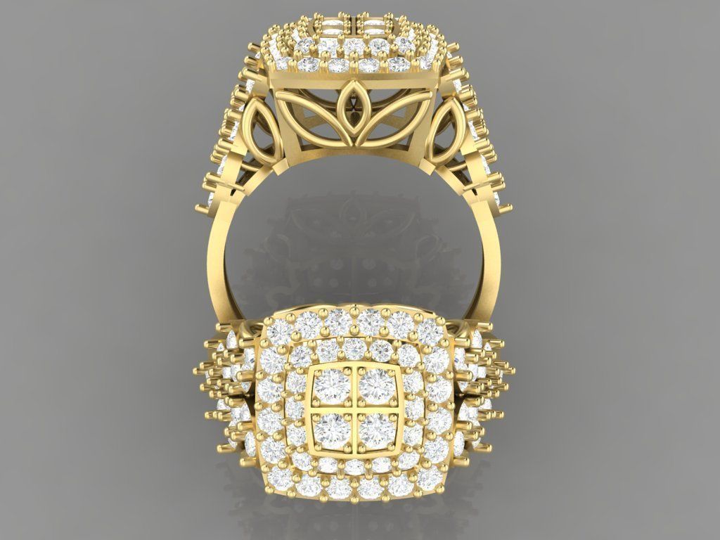 Ring 3D model 0001 print model15 3D print model_14