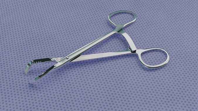 Reduction forceps 3D model